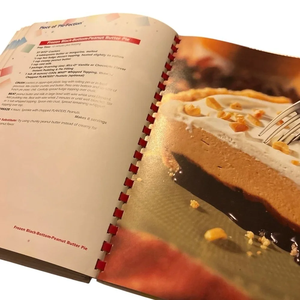 Cookbook Jell-O Collection‎ Spiral Bound Recipes Desserts ISBN 0785379525